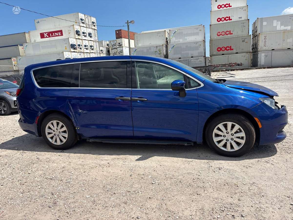 Chrysler Pacifica, 3.6 l., mpv / minivan