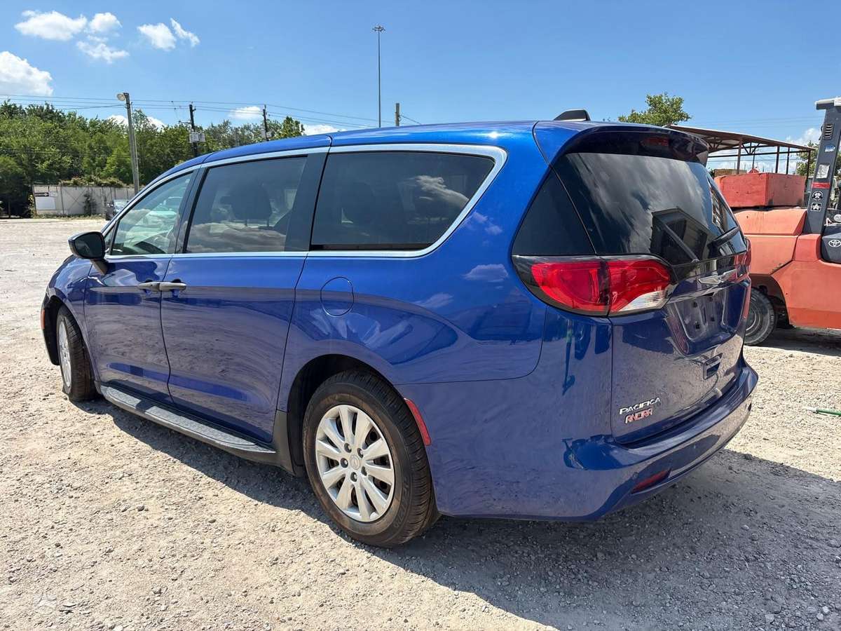 Chrysler Pacifica, 3.6 l., Минивэн