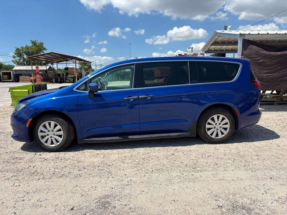 Chrysler Pacifica, 3.6 l., Минивэн