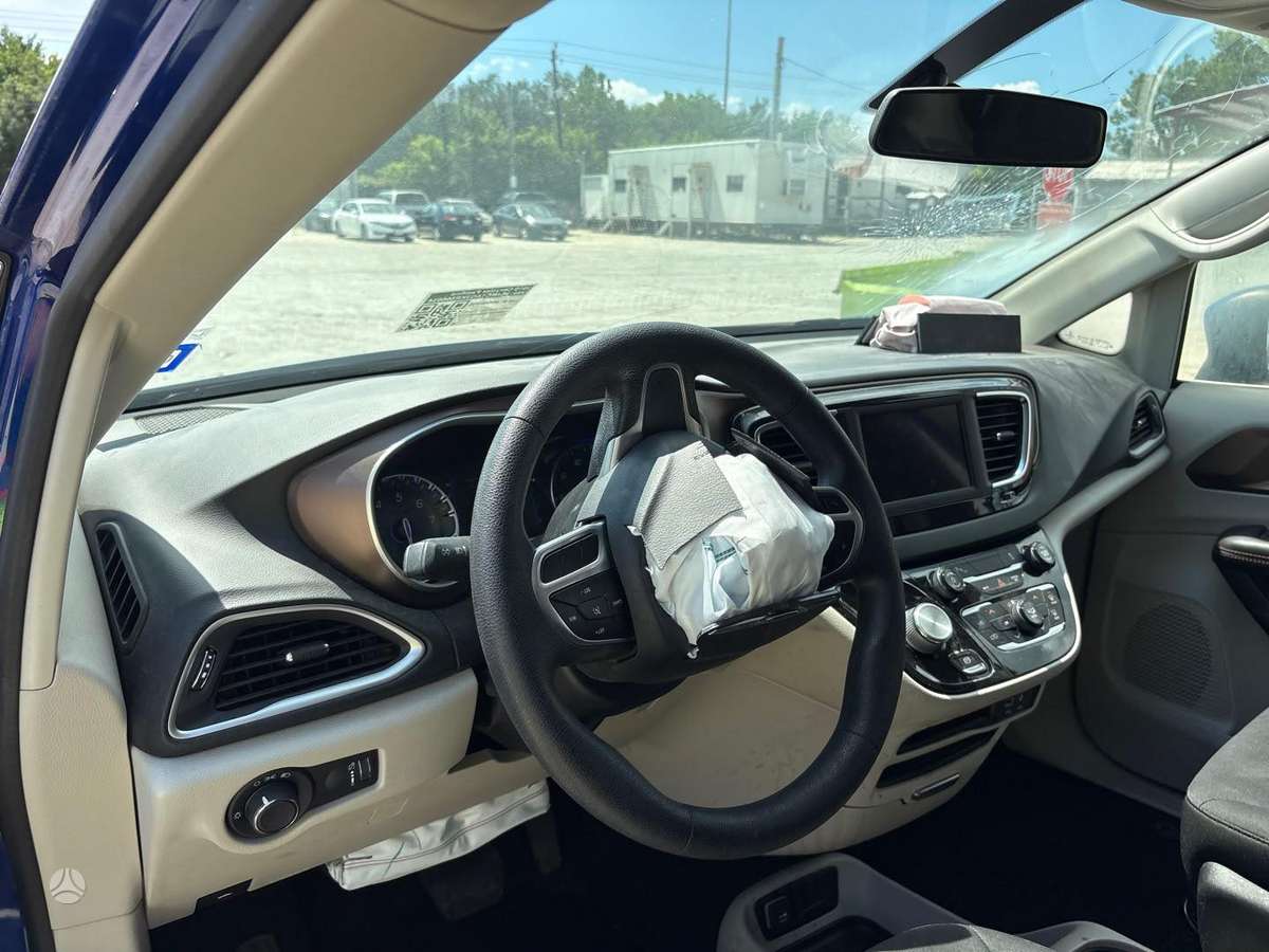 Chrysler Pacifica, 3.6 l., Минивэн