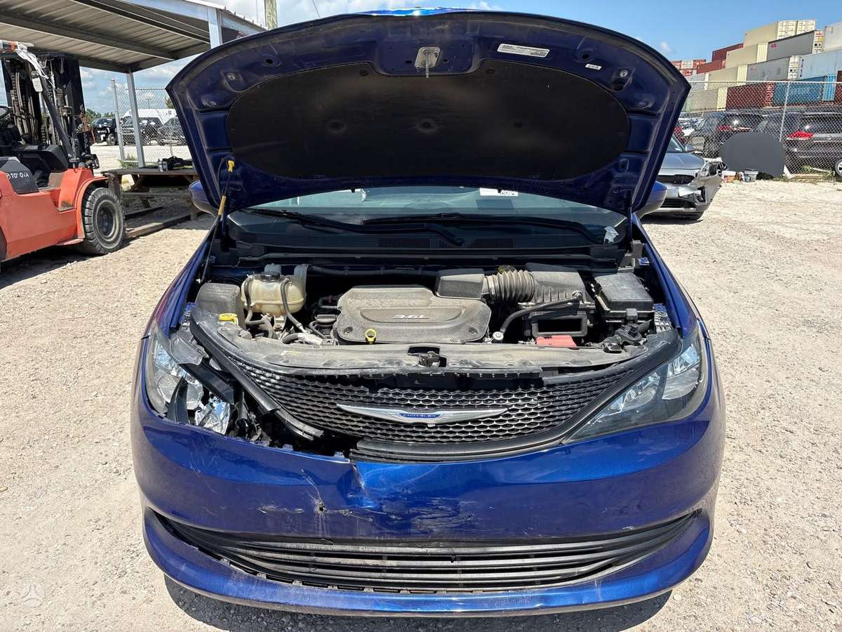 Chrysler Pacifica, 3.6 l., Минивэн