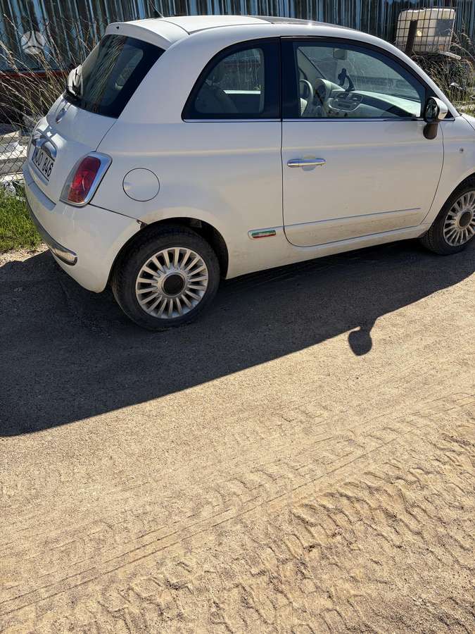 Fiat 500 Dalimis