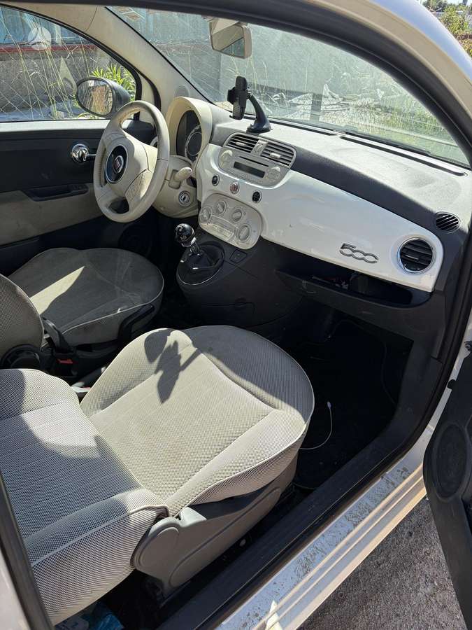 Fiat 500 Dalimis