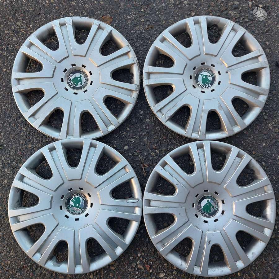 Volkswagen Pežo, wheel covers, R14