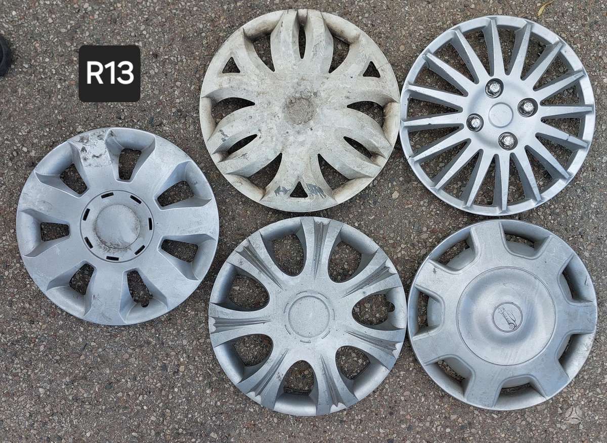 Volkswagen Pežo, wheel covers, R14
