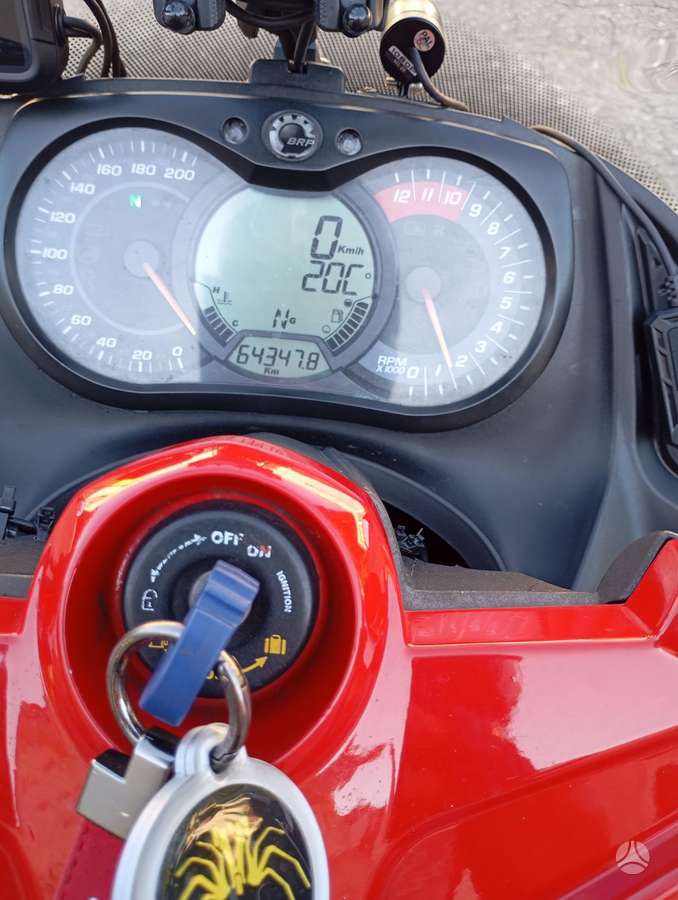 Can-Am Spyder 998cc, трициклы