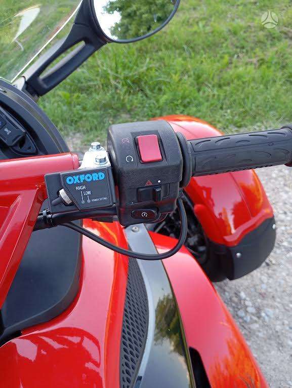 Can-Am Spyder 998cc, trikes