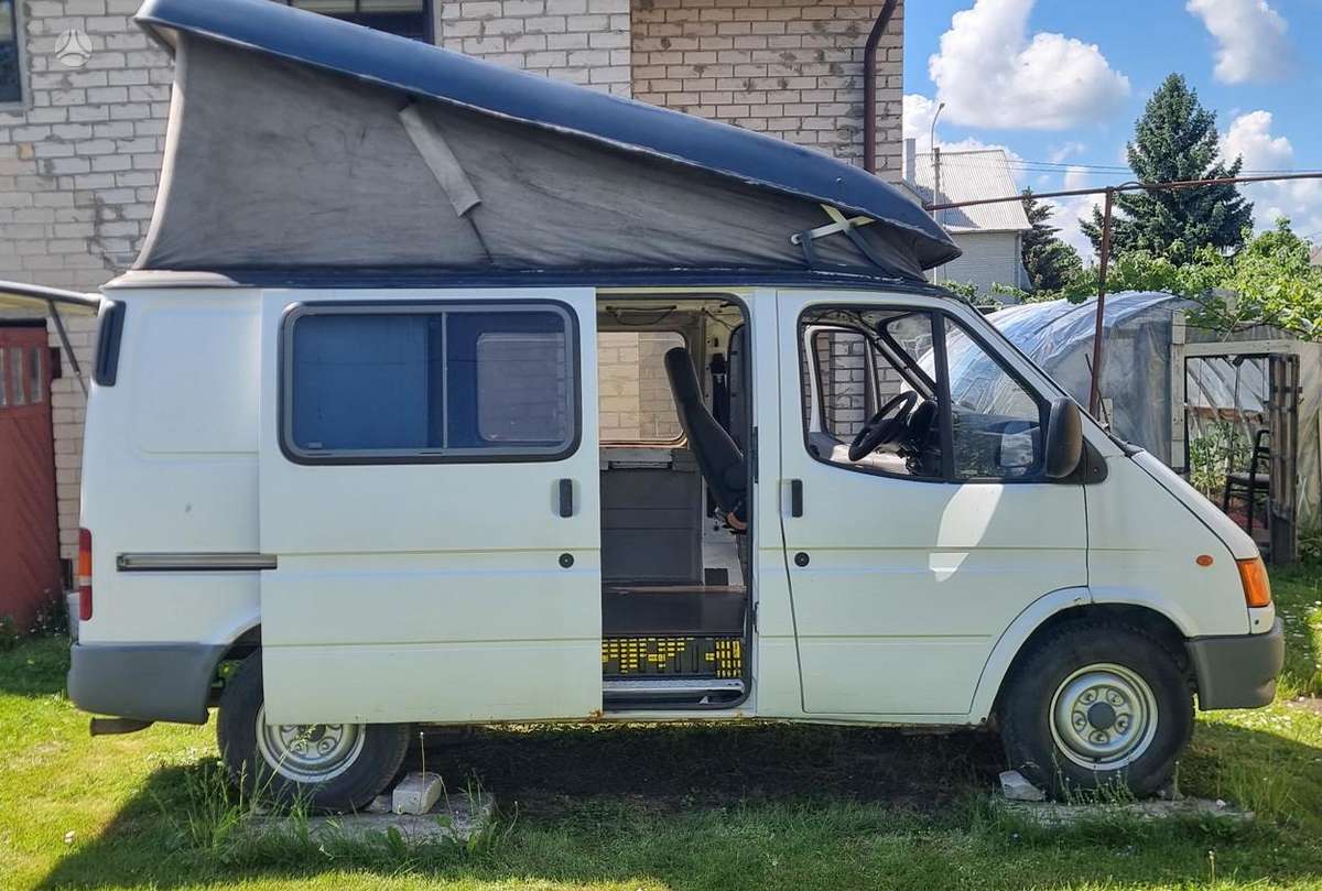 Ford Transit 100s, campers