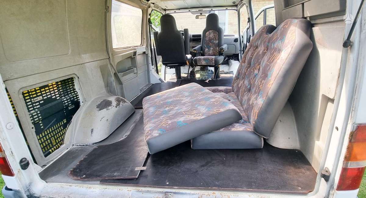 Ford Transit 100s, campers