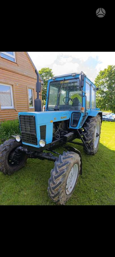MTZ 82, tractors