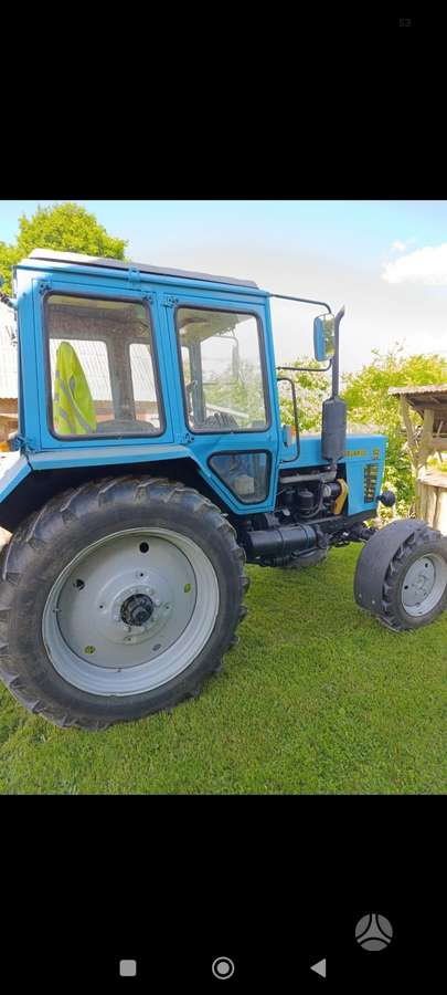 MTZ 82, tractors