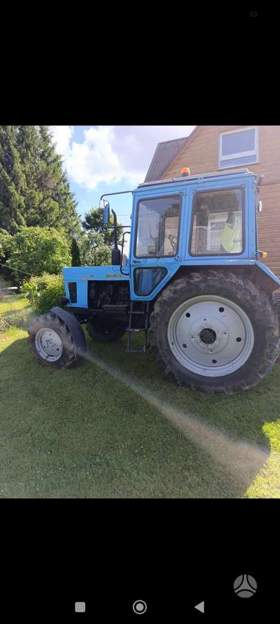 MTZ 82, tractors