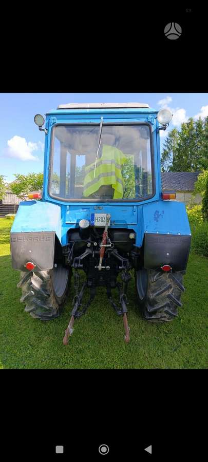 MTZ 82, tractors
