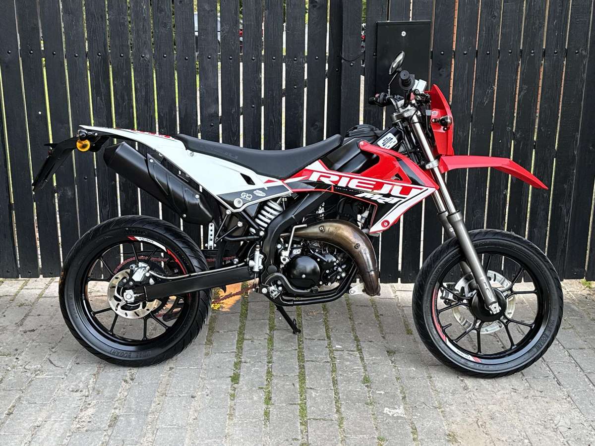 Rieju MRT 50 49cc, scooters / mopeds