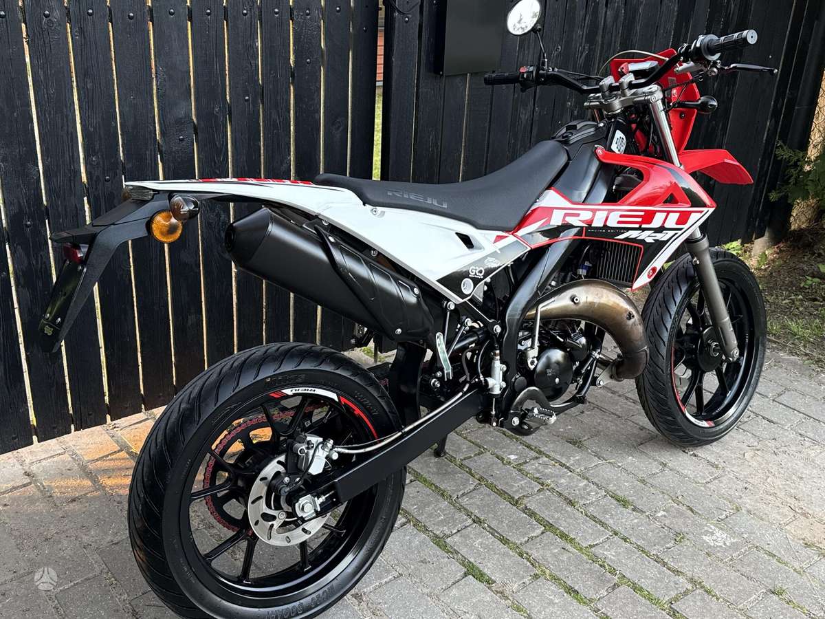 Rieju MRT 50 49cc, scooters / mopeds