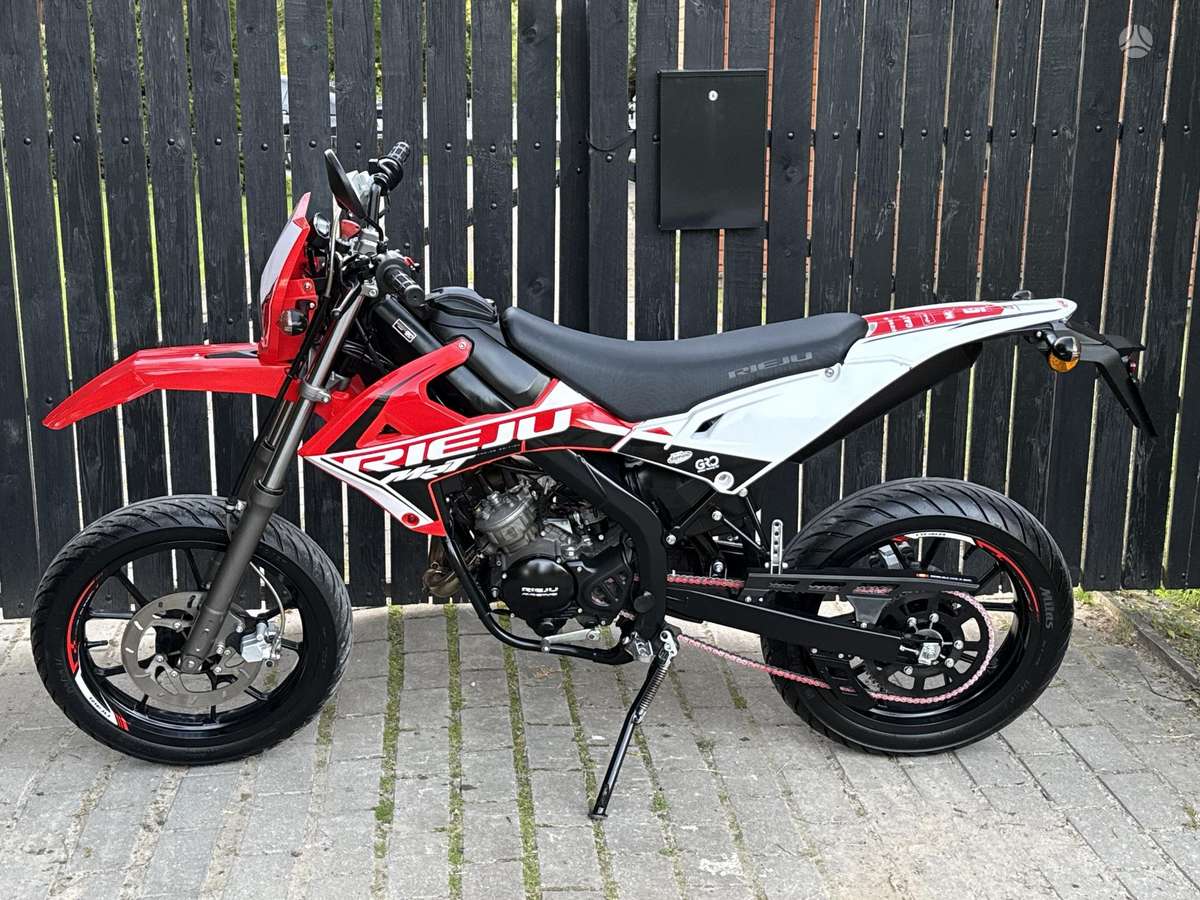 Rieju MRT 50 49cc, scooters / mopeds