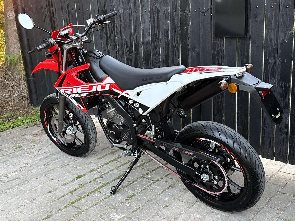 Rieju MRT 50 49cc, scooters / mopeds