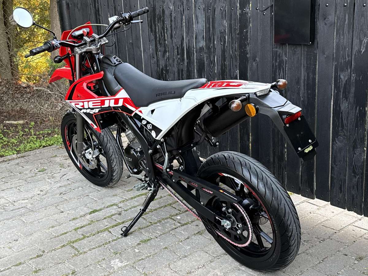 Rieju MRT 50 49cc, мотороллеры / мопеды