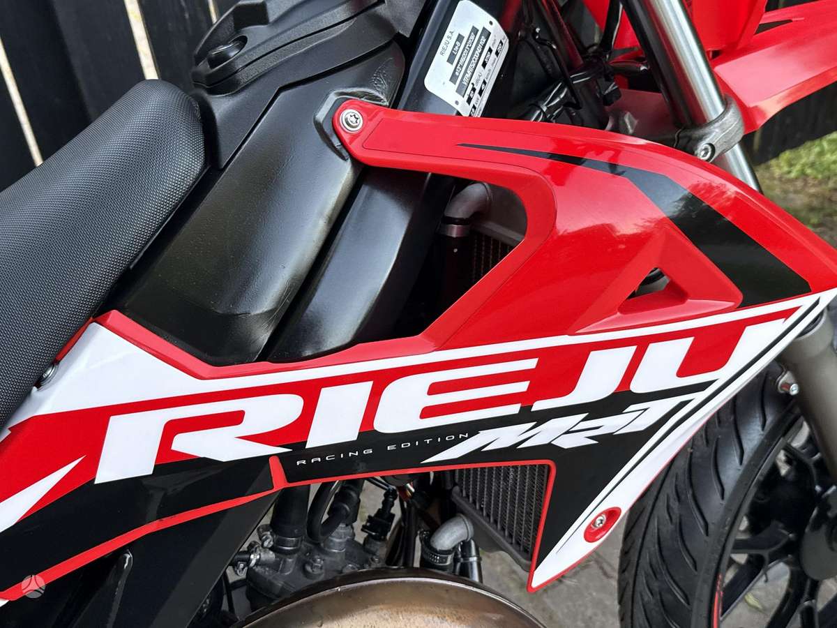 Rieju MRT 50 49cc, scooters / mopeds