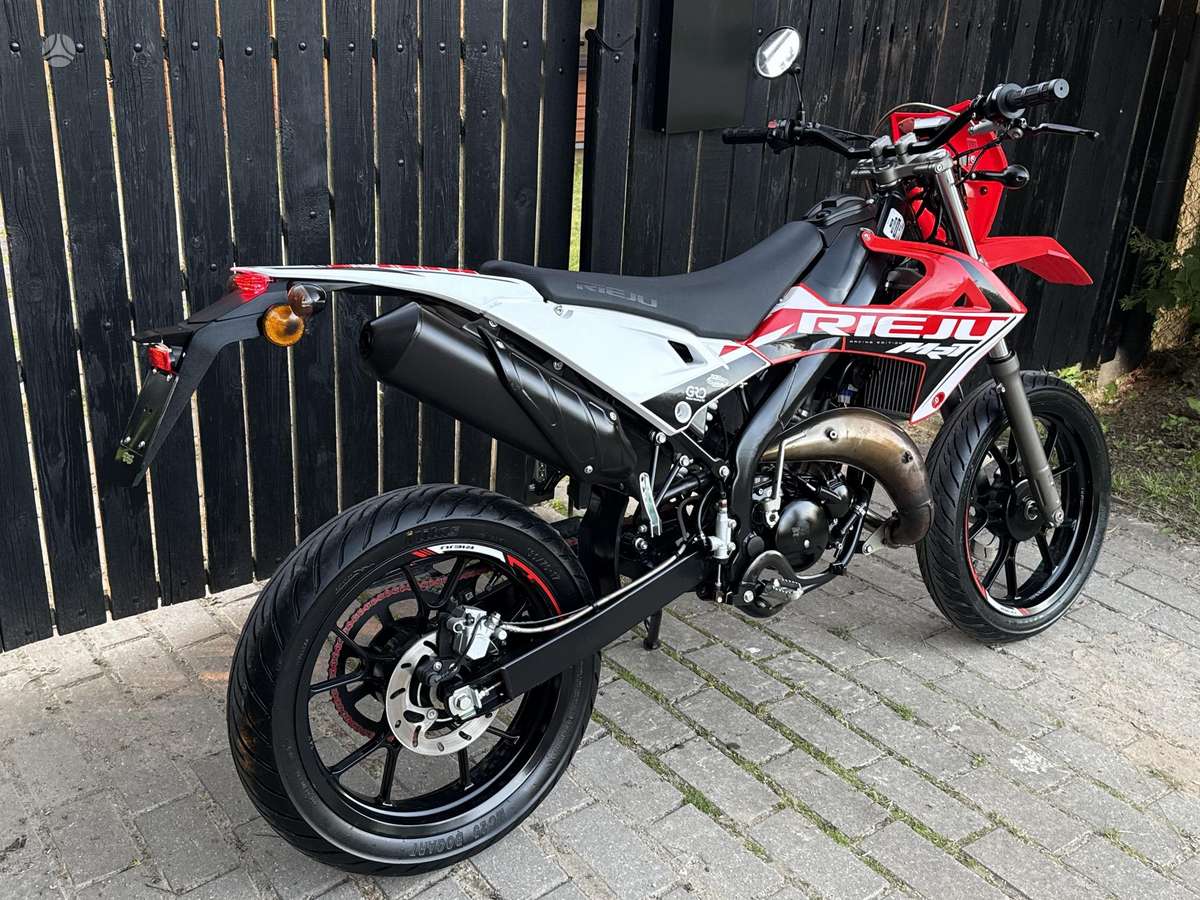 Rieju MRT 50 49cc, scooters / mopeds