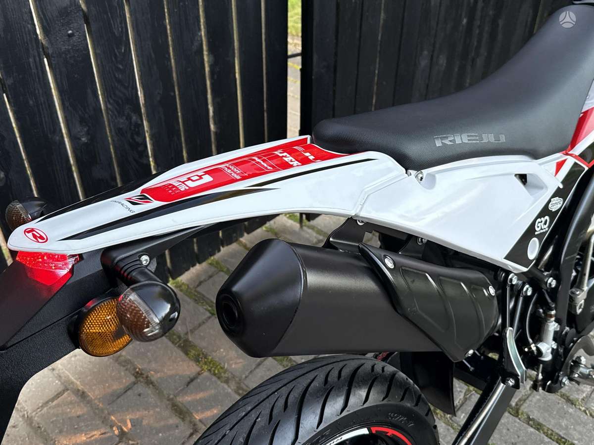 Rieju MRT 50 49cc, scooters / mopeds