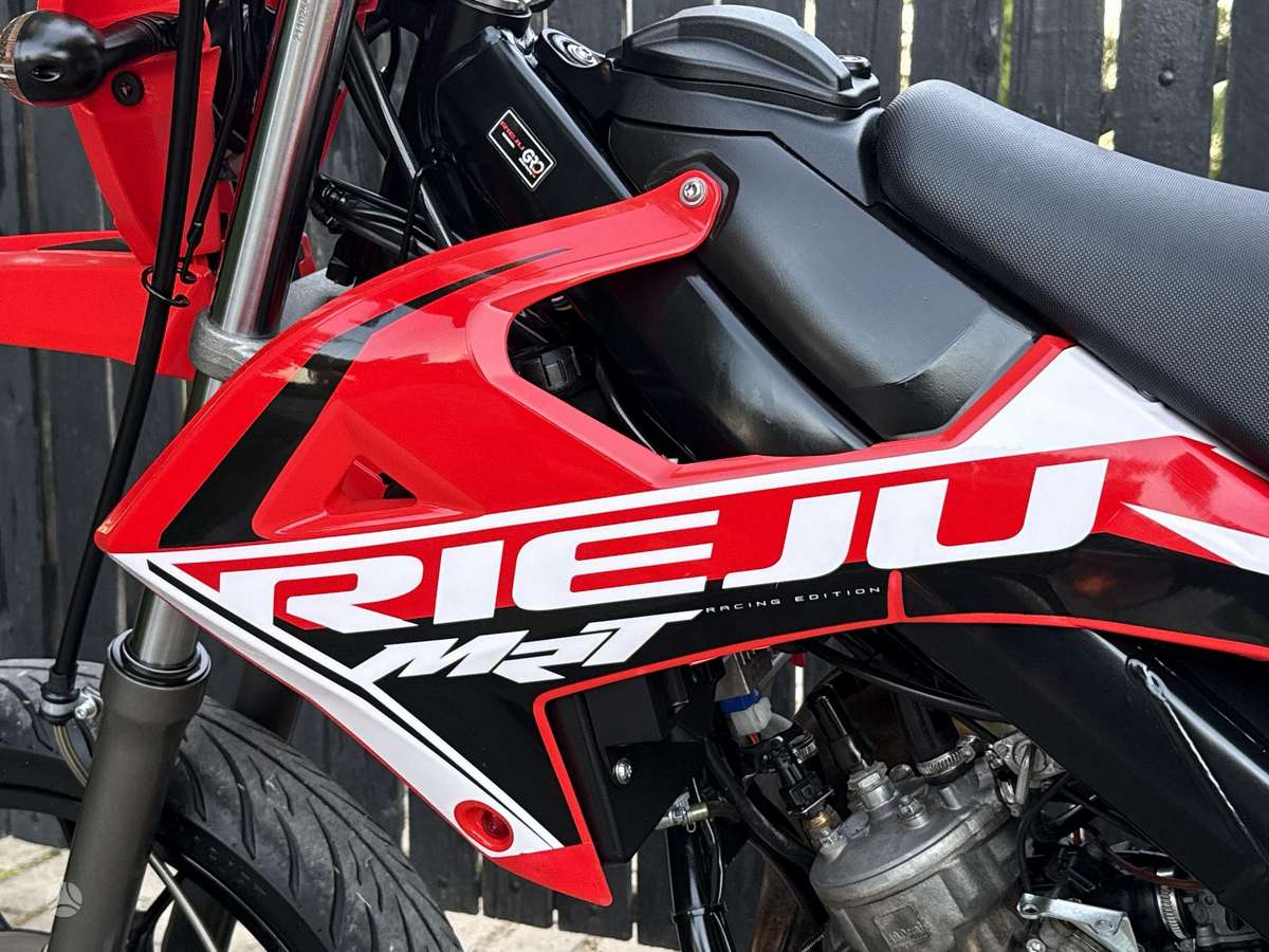 Rieju MRT 50 49cc, scooters / mopeds