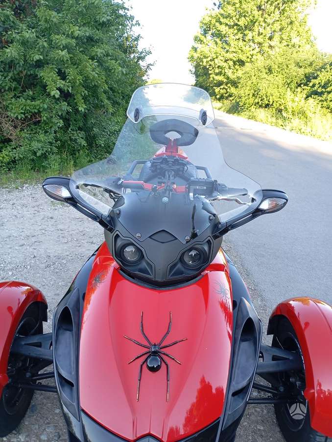 Can-Am Spyder 998cc, трициклы