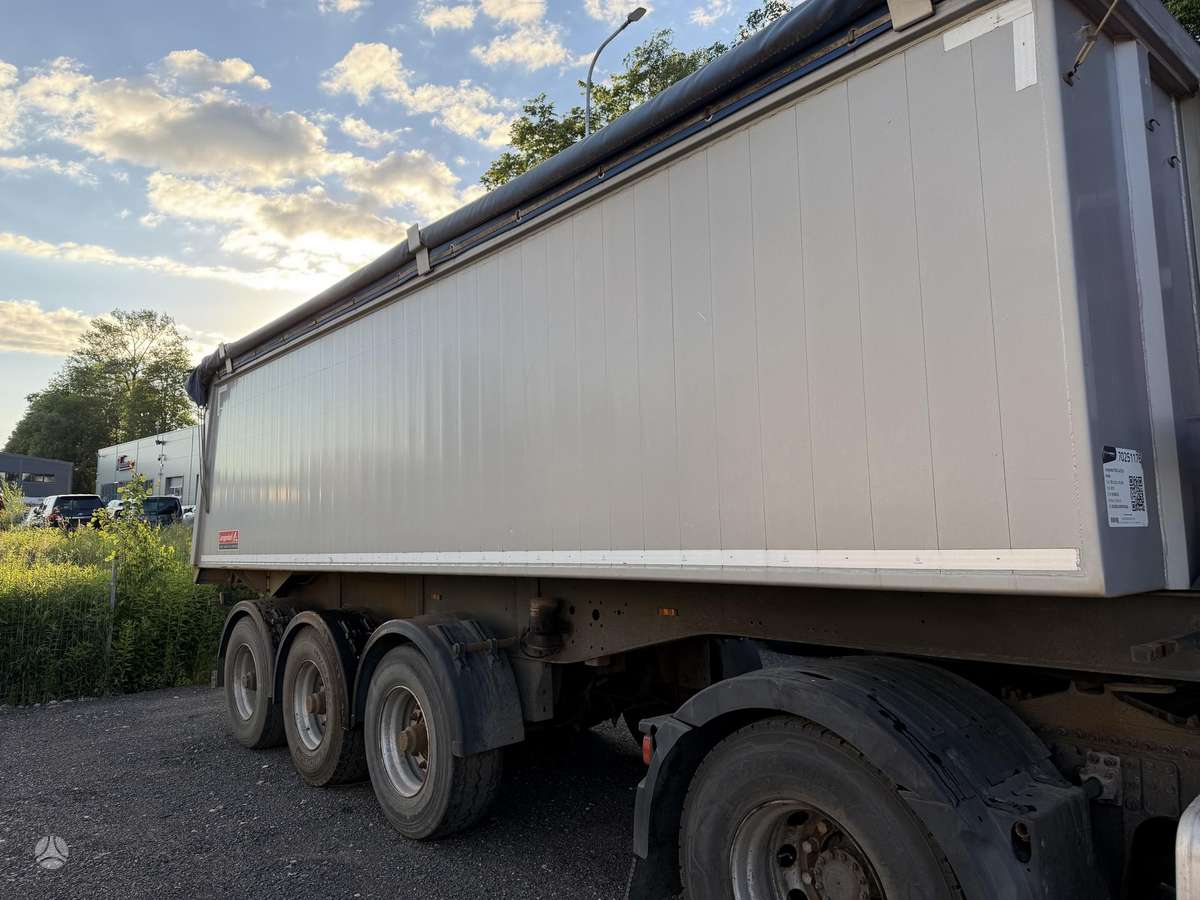 Langendorf SKA 24/30., dumper / tipper