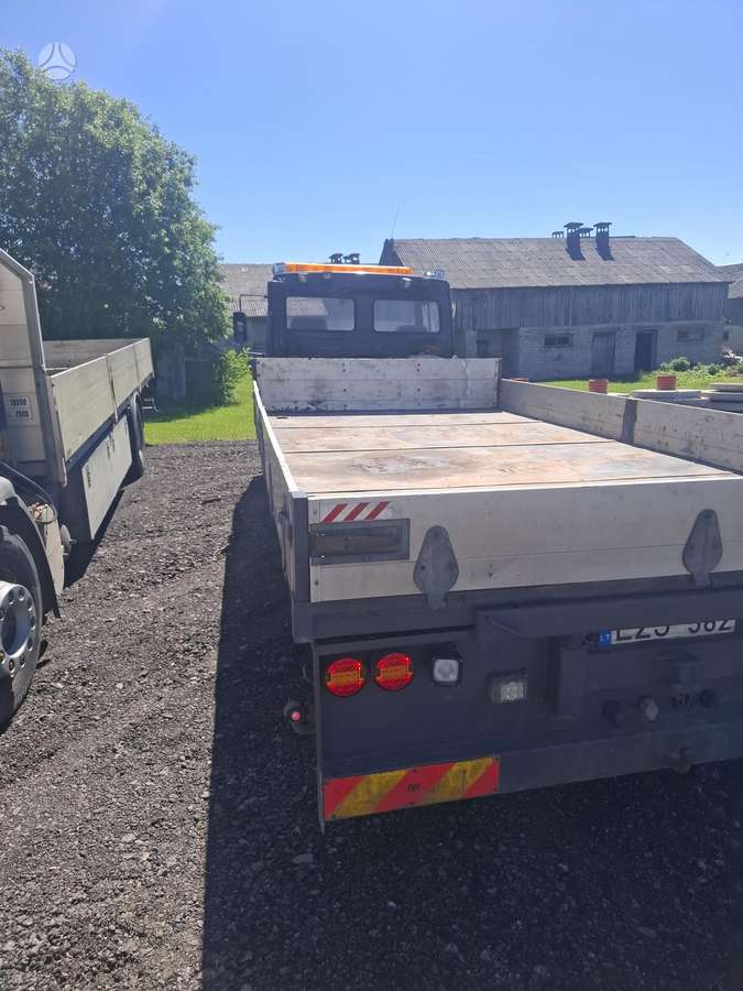 Volvo Fl6, dropside trucks