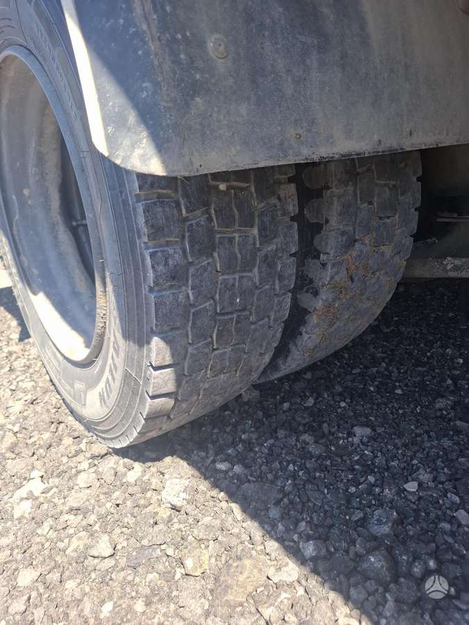 Volvo Fl6, bortiniai