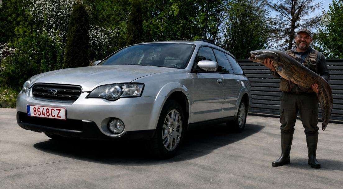 Subaru Outback, 2.5 l., Универсал