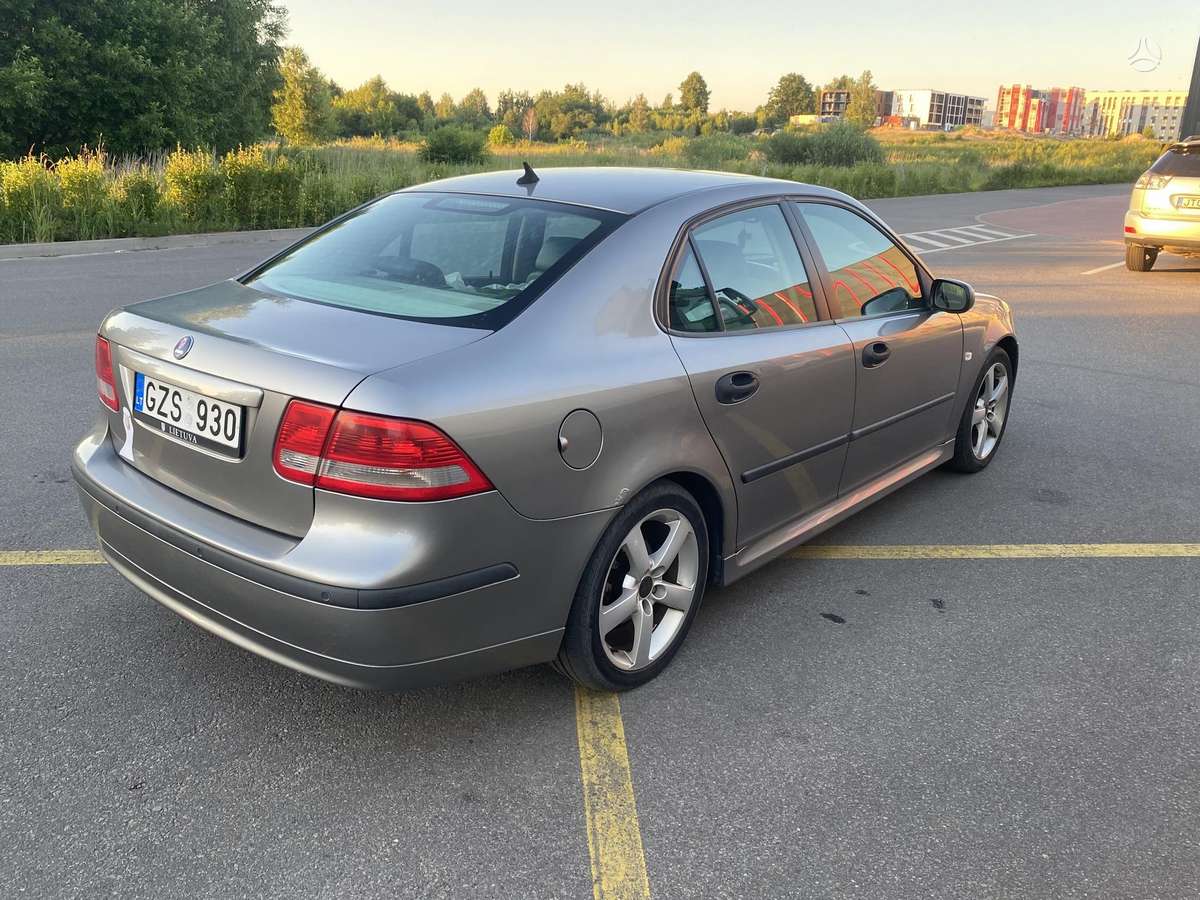Saab 9-3, 2.0 l., Седан