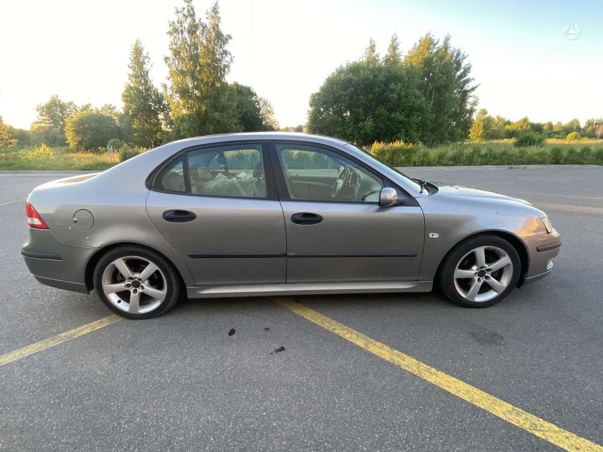 Saab 9-3, 2.0 l., Седан
