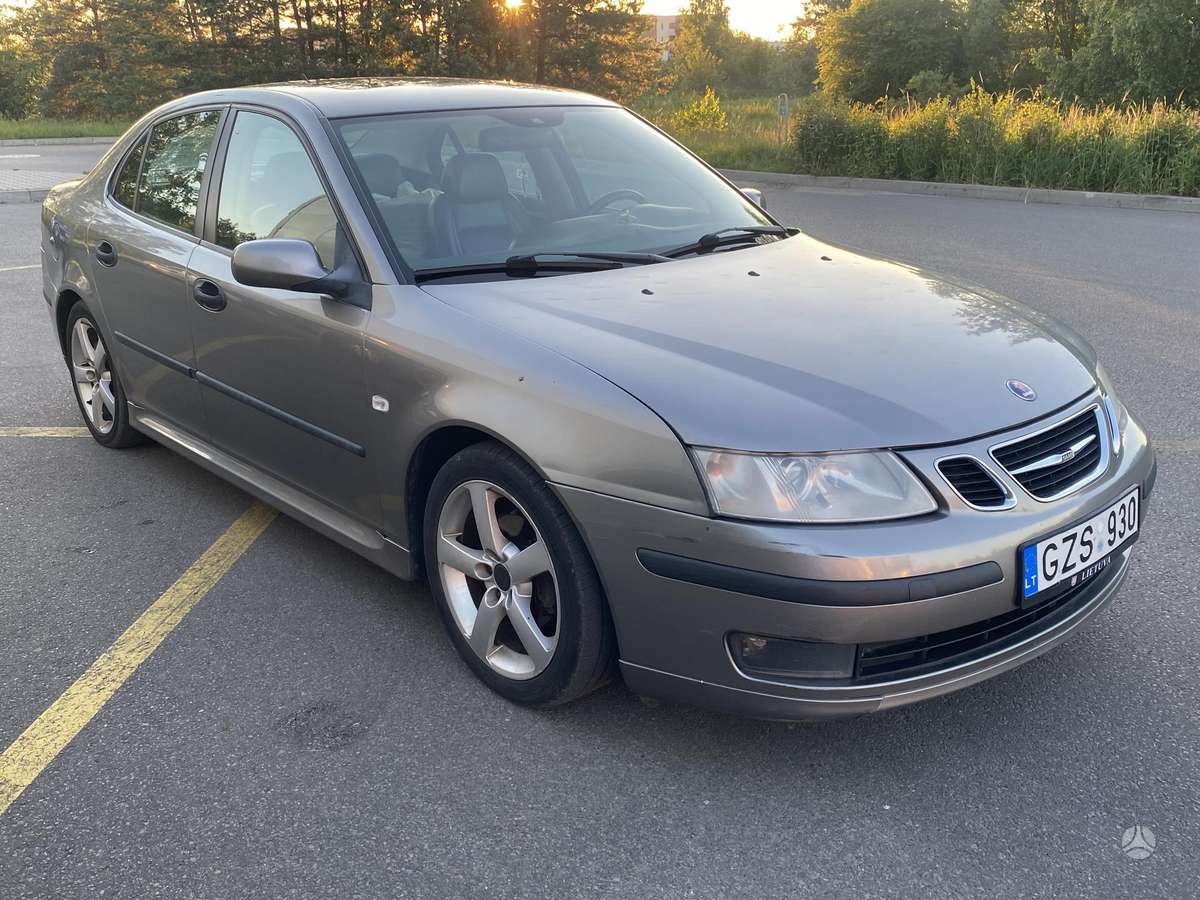 Saab 9-3, 2.0 l., Седан