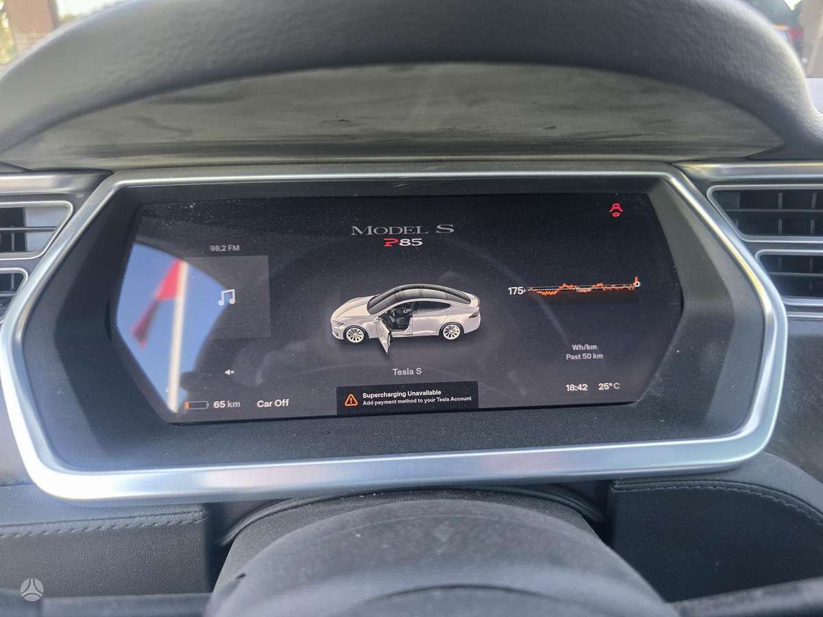 Tesla Model S, 85 kWh, hatchback