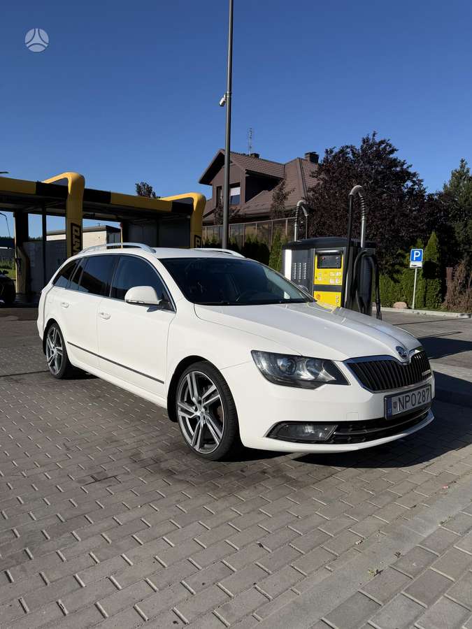 Skoda Superb, 1.6 l., Универсал