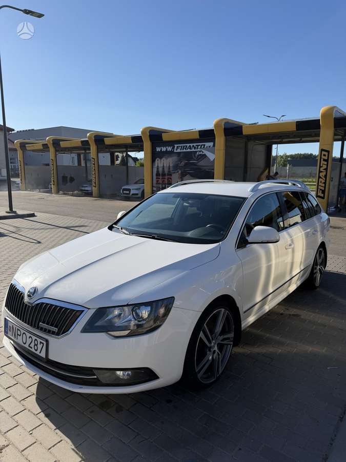 Skoda Superb, 1.6 l., Универсал