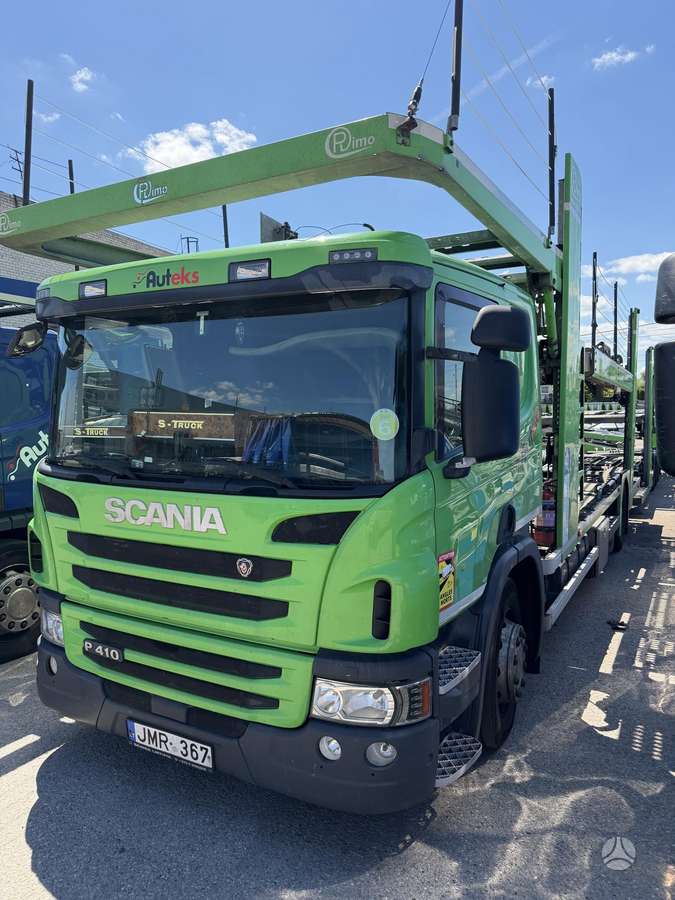Scania P410, auto vedēji