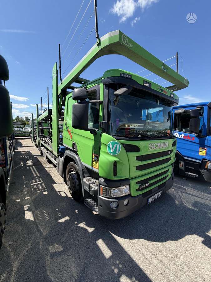 Scania P410, auto vedēji