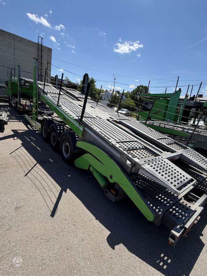 Scania P410, auto vedēji