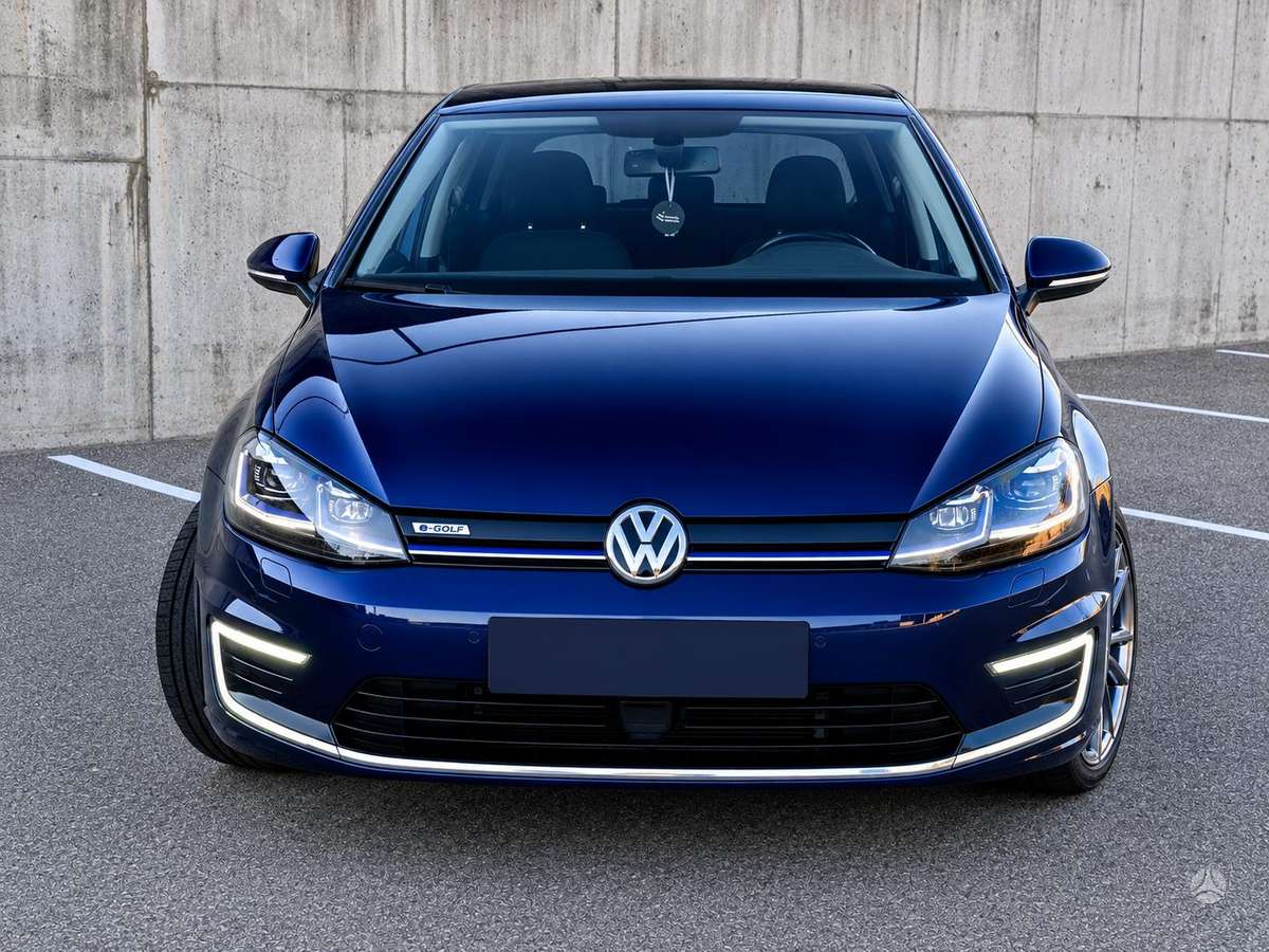 Volkswagen Golf, hatchback