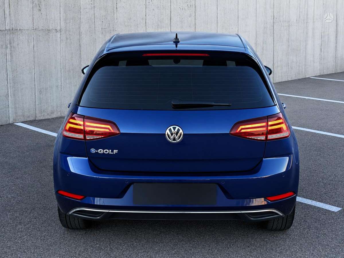 Volkswagen Golf, hatchback
