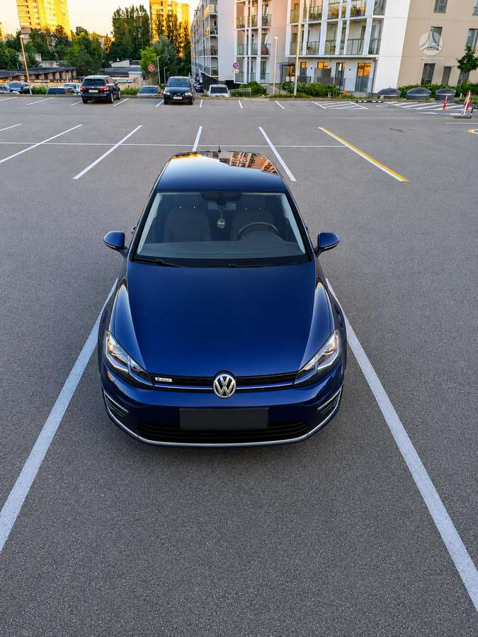 Volkswagen Golf, hatchback