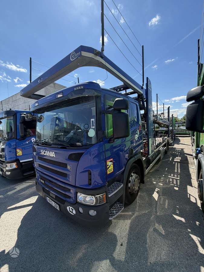 Scania P410, auto transporters