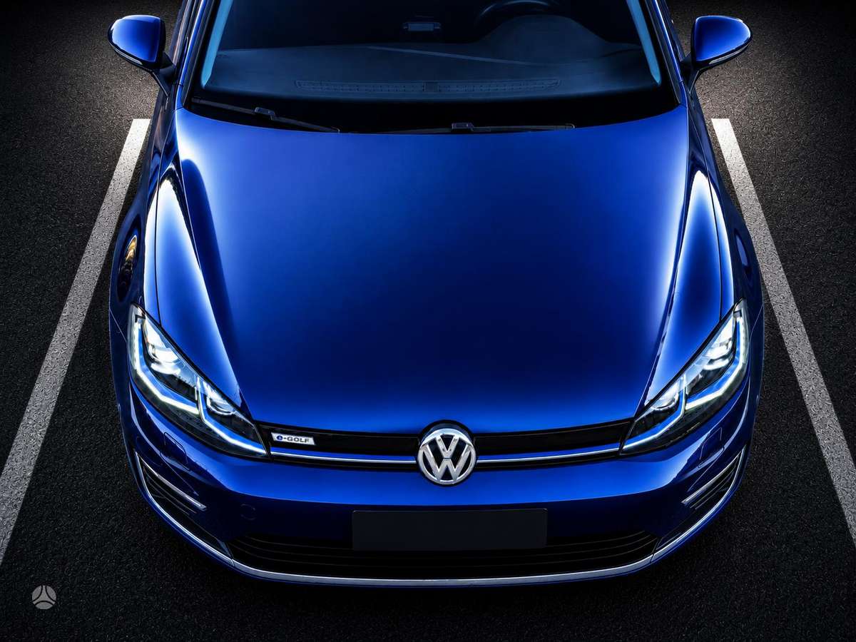 Volkswagen Golf, hatchback