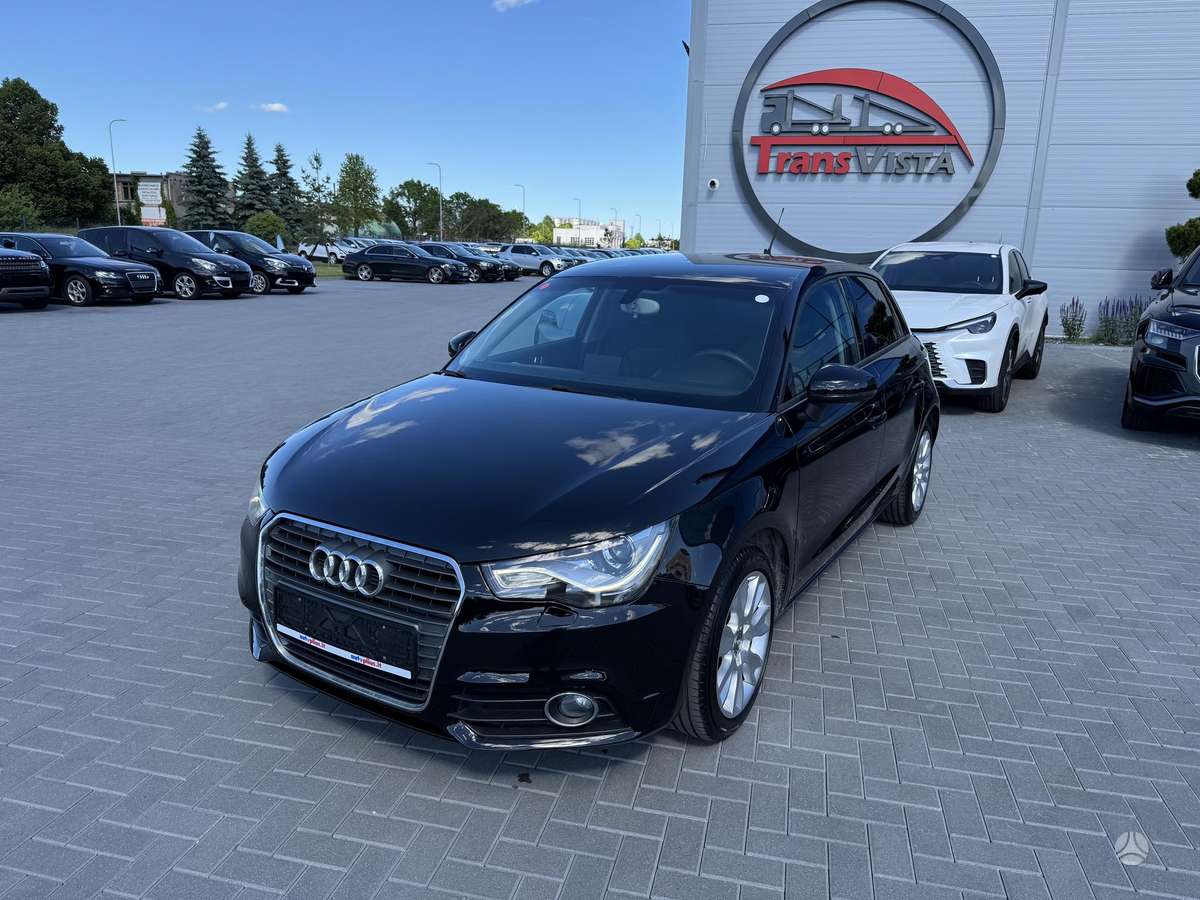 Audi A1 Sportback, 1.2 l., hatchback
