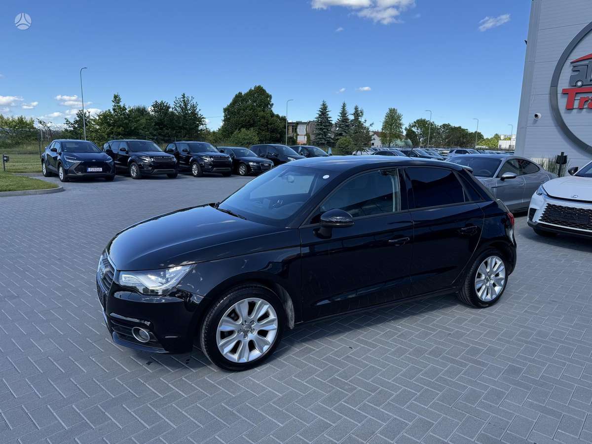 Audi A1 Sportback, 1.2 l., hatchback