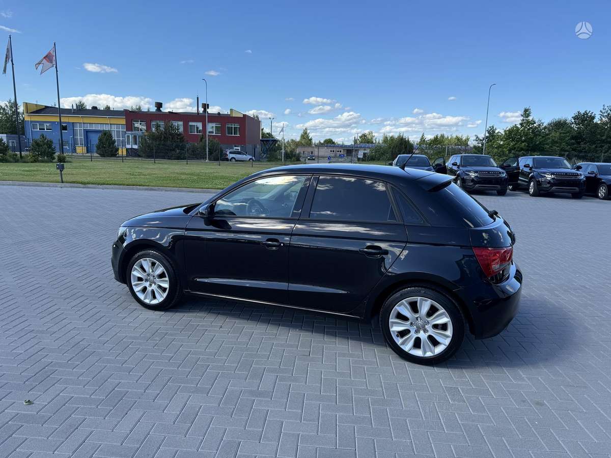 Audi A1 Sportback, 1.2 l., hatchback
