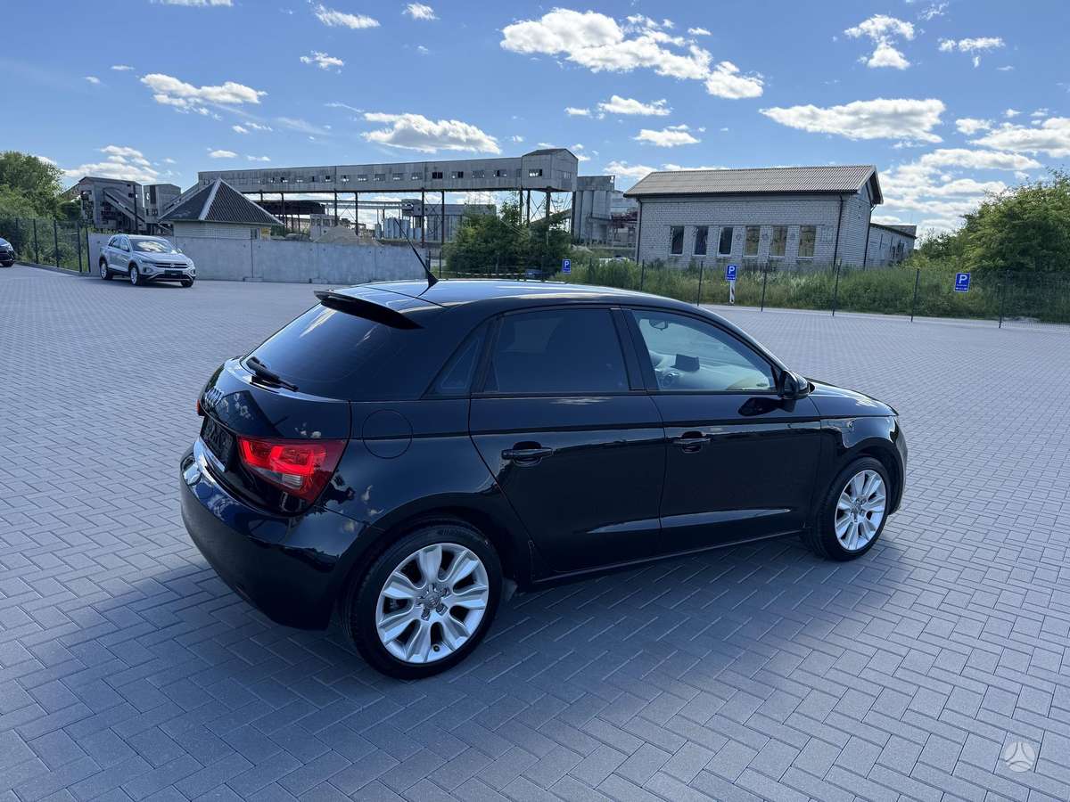 Audi A1 Sportback, 1.2 l., hatchback