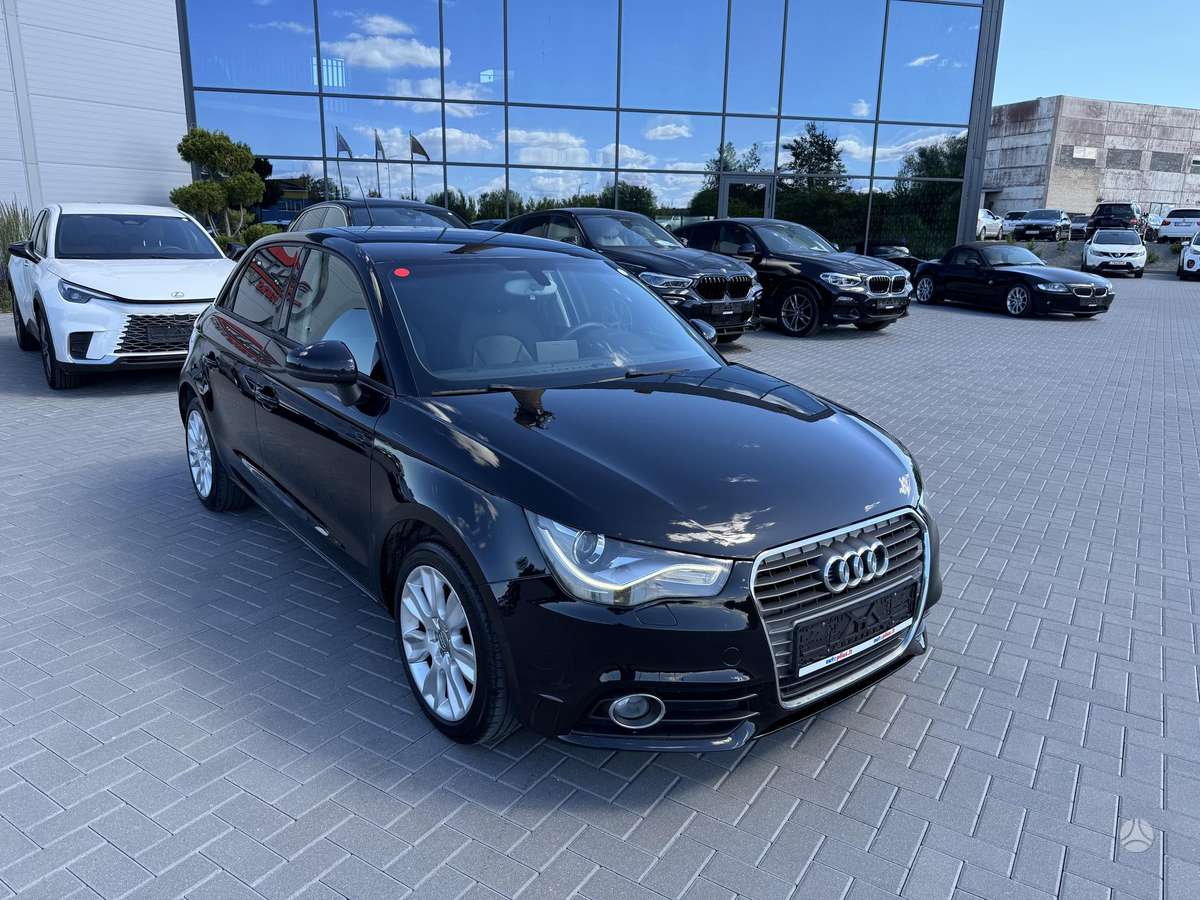 Audi A1 Sportback, 1.2 l., hatchback